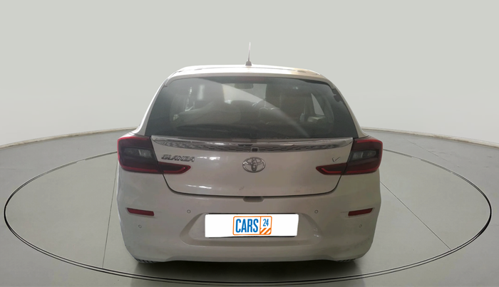 2025 Toyota Glanza V AMT, Petrol, Automatic, 9,657 km, exterior