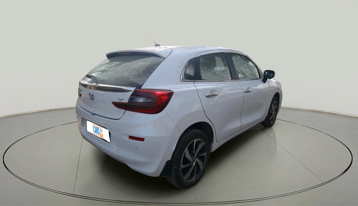 2025 Toyota Glanza V AMT, Petrol, Automatic, 9,657 km, exterior