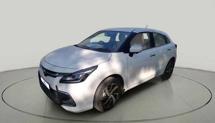 2025 Toyota Glanza V AMT, Petrol, Automatic, 9,657 km, exterior