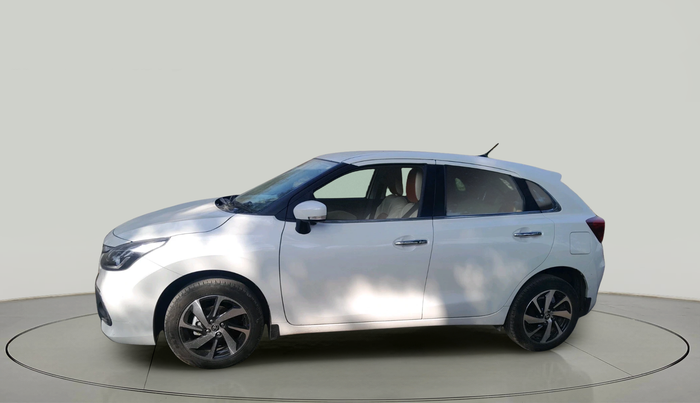 2025 Toyota Glanza V AMT, Petrol, Automatic, 9,657 km, exterior