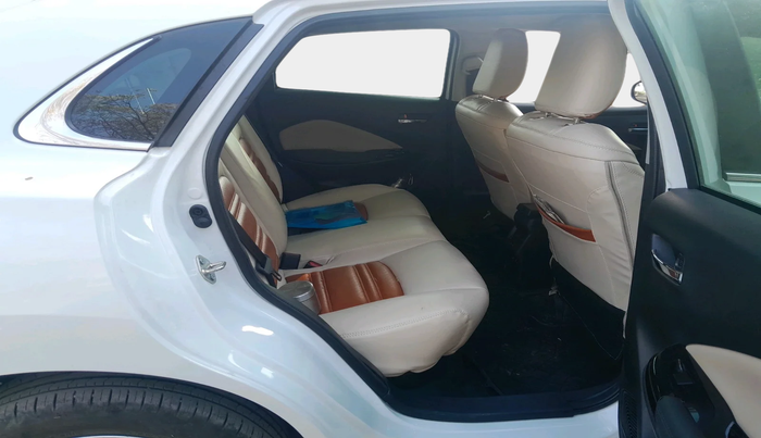 2025 Toyota Glanza V AMT, Petrol, Automatic, 9,657 km, interior