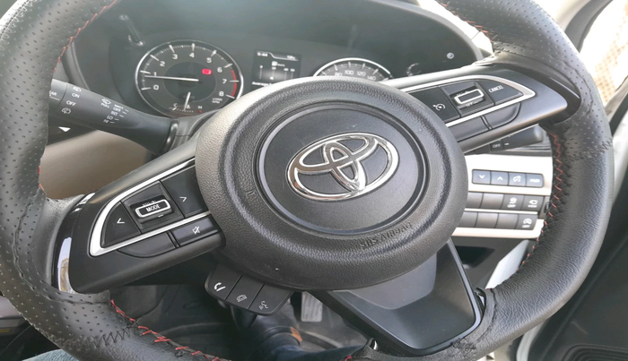 2025 Toyota Glanza V AMT, Petrol, Automatic, 9,657 km, interior