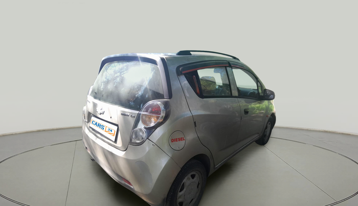 2011 Chevrolet Beat LS DIESEL, Diesel, Manual, 1,60,353 km, exterior