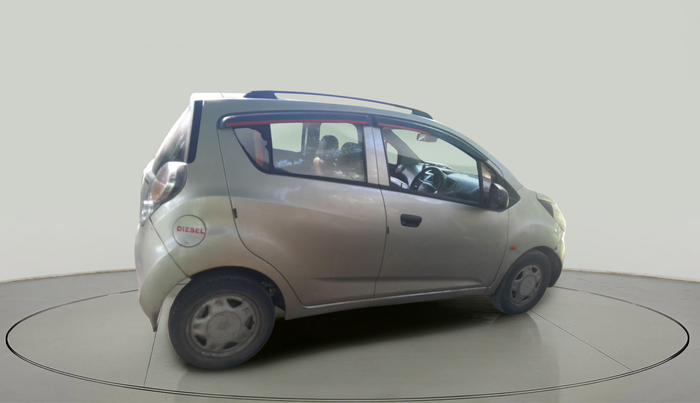 2011 Chevrolet Beat LS DIESEL, Diesel, Manual, 1,60,353 km, exterior