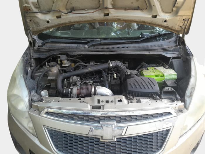 2011 Chevrolet Beat LS DIESEL, Diesel, Manual, 1,60,353 km, exterior