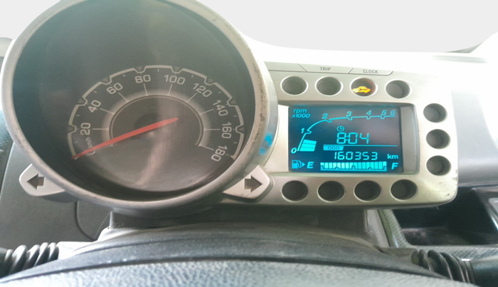 2011 Chevrolet Beat LS DIESEL, Diesel, Manual, 1,60,353 km, interior