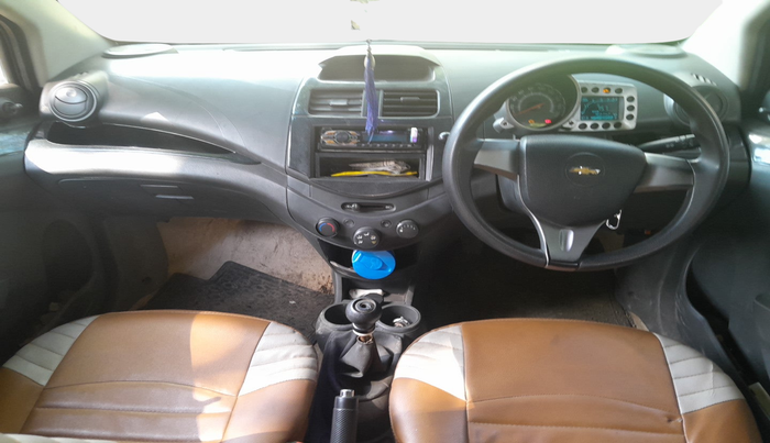 2011 Chevrolet Beat LS DIESEL, Diesel, Manual, 1,60,353 km, interior