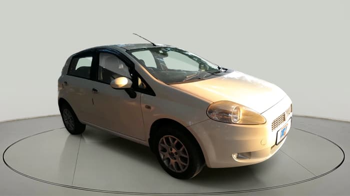 2012 Fiat Grand Punto EMOTION PACK 1.3 90 HP, Diesel, Manual, 9,99,999 km, exterior
