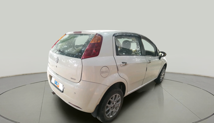 2012 Fiat Grand Punto EMOTION PACK 1.3 90 HP, Diesel, Manual, 9,99,999 km, exterior