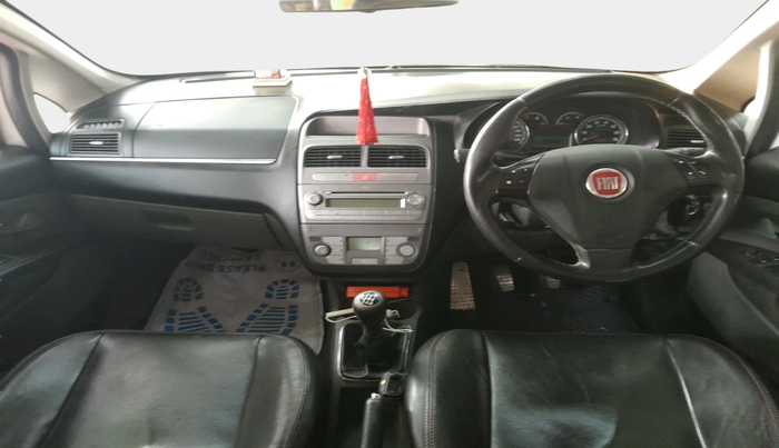 2012 Fiat Grand Punto EMOTION PACK 1.3 90 HP, Diesel, Manual, 9,99,999 km, interior
