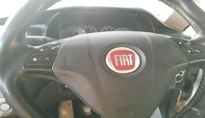 2012 Fiat Grand Punto EMOTION PACK 1.3 90 HP, Diesel, Manual, 9,99,999 km, interior