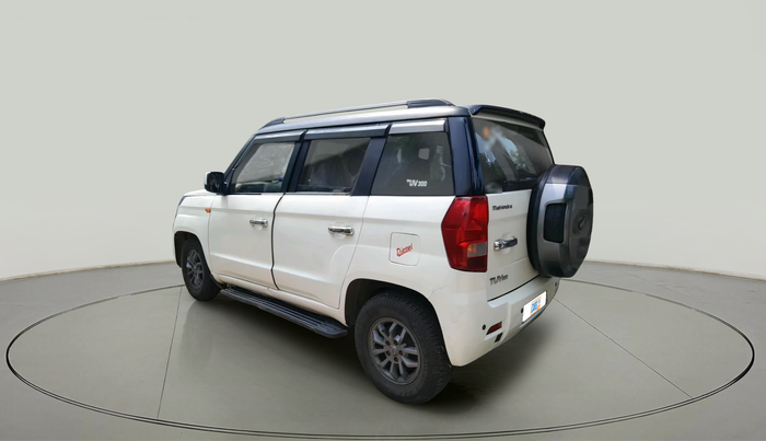 2018 Mahindra TUV300 T10, Diesel, Manual, 1,37,924 km, exterior
