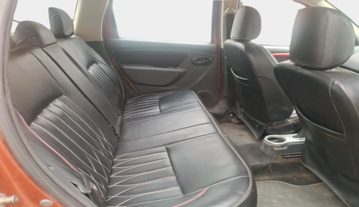 2016 Renault Duster 85 PS RXS MT DIESEL, Diesel, Manual, 1,12,716 km, interior