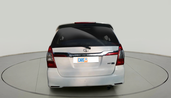 2015 Toyota Innova 2.5 VX 8 STR, Diesel, Manual, 1,64,838 km, exterior