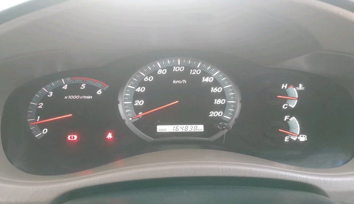 2015 Toyota Innova 2.5 VX 8 STR, Diesel, Manual, 1,64,838 km, interior