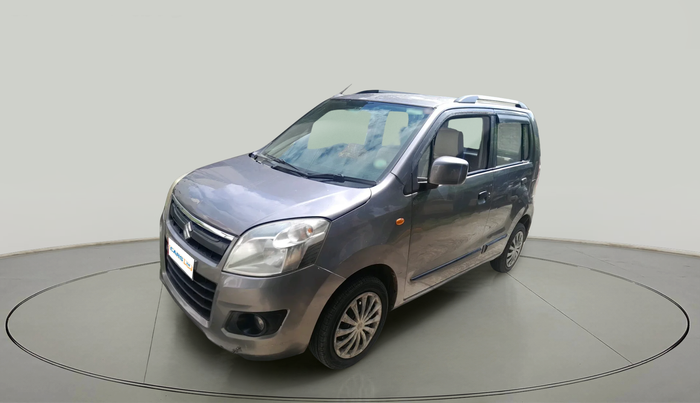 2016 Maruti Wagon R 1.0 VXI, Petrol, Manual, 80,543 km, exterior