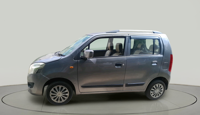 2016 Maruti Wagon R 1.0 VXI, Petrol, Manual, 80,543 km, exterior