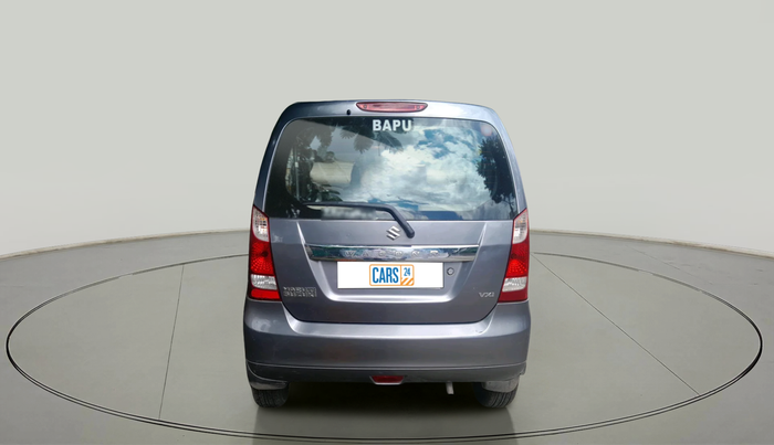 2016 Maruti Wagon R 1.0 VXI, Petrol, Manual, 80,543 km, exterior