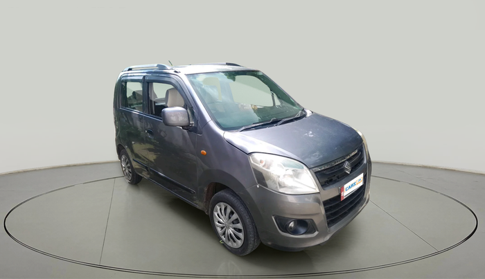 2016 Maruti Wagon R 1.0 VXI, Petrol, Manual, 80,543 km, exterior