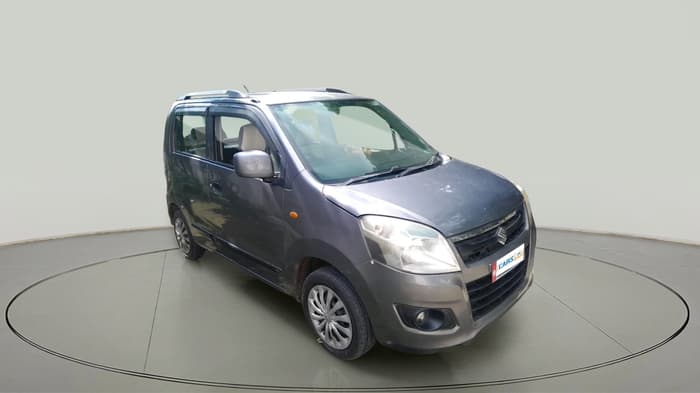 2016 Maruti Wagon R 1.0 VXI, Petrol, Manual, 80,543 km, exterior