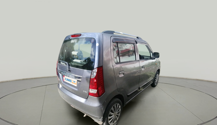 2016 Maruti Wagon R 1.0 VXI, Petrol, Manual, 80,543 km, exterior
