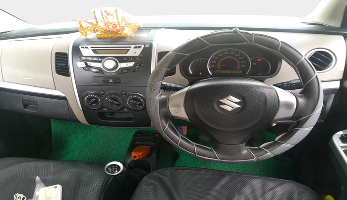2016 Maruti Wagon R 1.0 VXI, Petrol, Manual, 80,543 km, interior
