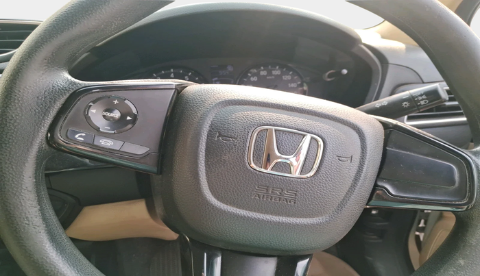 2021 Honda Amaze 1.2L I-VTEC S, Petrol, Manual, 1,05,198 km, interior