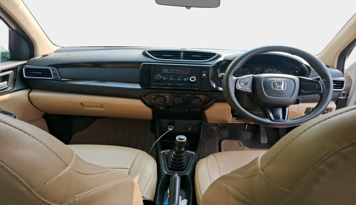 2021 Honda Amaze 1.2L I-VTEC S, Petrol, Manual, 1,05,198 km, interior