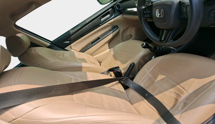 2021 Honda Amaze 1.2L I-VTEC S, Petrol, Manual, 1,05,198 km, interior