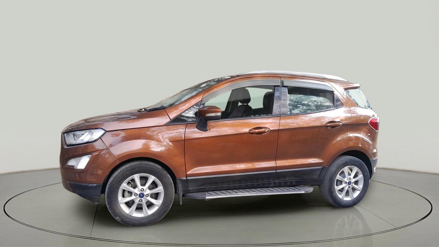 2018 Ford Ecosport TITANIUM 1.5L DIESEL, Diesel, Manual, 1,53,100 km, exterior