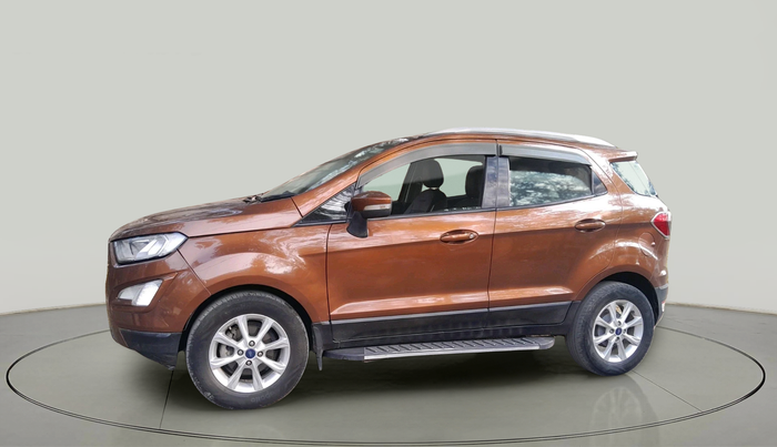 2018 Ford Ecosport TITANIUM 1.5L DIESEL, Diesel, Manual, 1,53,100 km, exterior