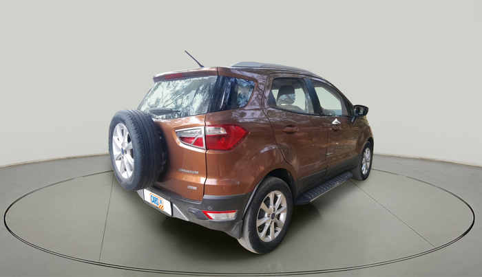 2018 Ford Ecosport TITANIUM 1.5L DIESEL, Diesel, Manual, 1,53,100 km, exterior