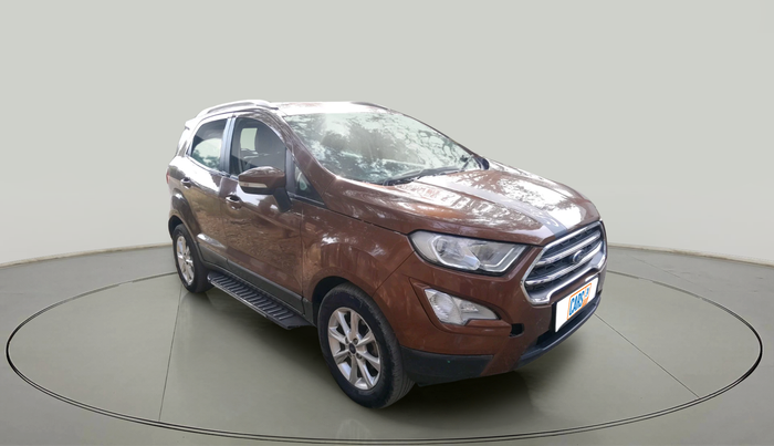 2018 Ford Ecosport TITANIUM 1.5L DIESEL, Diesel, Manual, 1,53,100 km, exterior