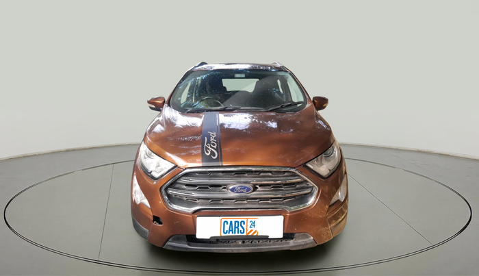 2018 Ford Ecosport TITANIUM 1.5L DIESEL, Diesel, Manual, 1,53,100 km, exterior