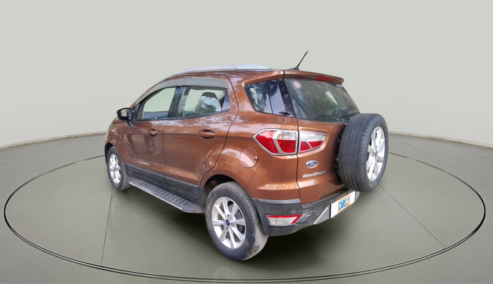 2018 Ford Ecosport TITANIUM 1.5L DIESEL, Diesel, Manual, 1,53,100 km, exterior