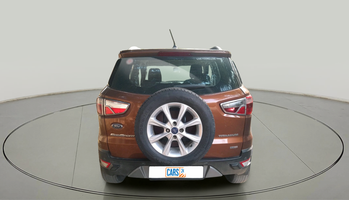 2018 Ford Ecosport TITANIUM 1.5L DIESEL, Diesel, Manual, 1,53,100 km, exterior