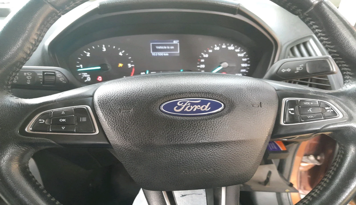 2018 Ford Ecosport TITANIUM 1.5L DIESEL, Diesel, Manual, 1,53,100 km, interior