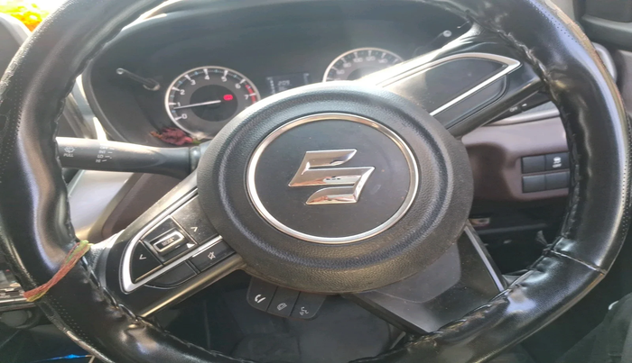 2025 Maruti FRONX DELTA PLUS 1.2MT, Petrol, Manual, 32,812 km, interior