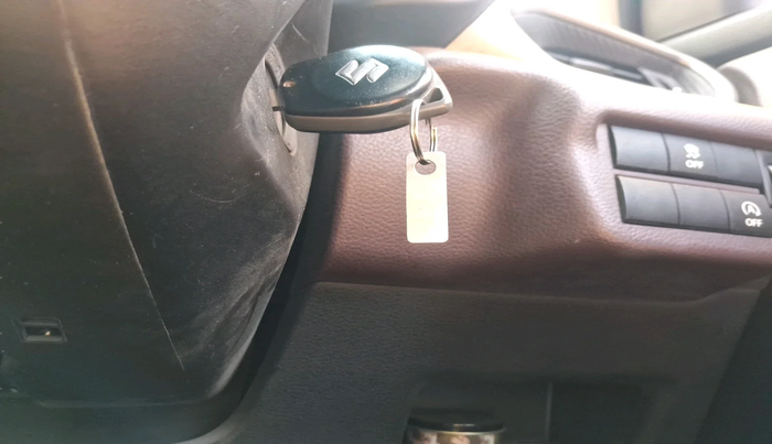 2025 Maruti FRONX DELTA PLUS 1.2MT, Petrol, Manual, 32,812 km, interior