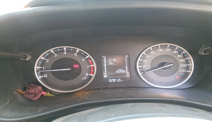 2025 Maruti FRONX DELTA PLUS 1.2MT, Petrol, Manual, 32,812 km, interior