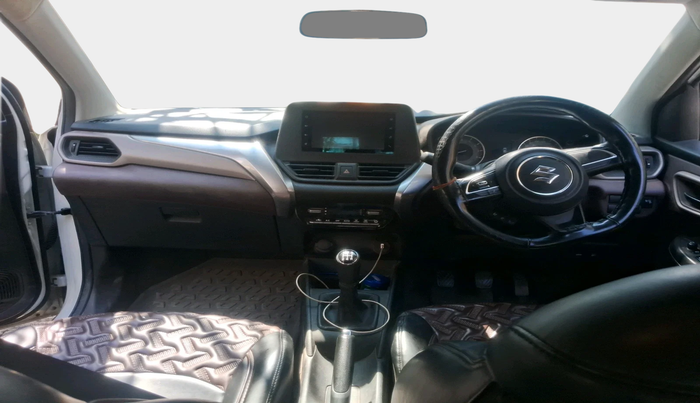 2025 Maruti FRONX DELTA PLUS 1.2MT, Petrol, Manual, 32,812 km, interior