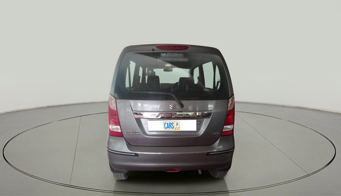2015 Maruti Wagon R 1.0 VXI, Petrol, Manual, 58,682 km, exterior