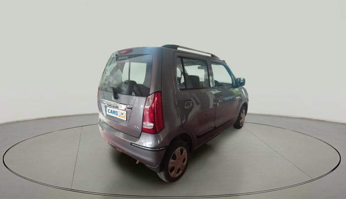 2015 Maruti Wagon R 1.0 VXI, Petrol, Manual, 58,682 km, exterior