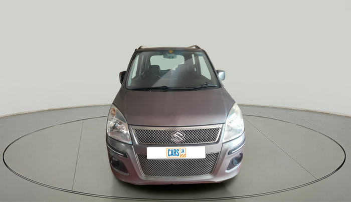 2015 Maruti Wagon R 1.0 VXI, Petrol, Manual, 58,682 km, exterior