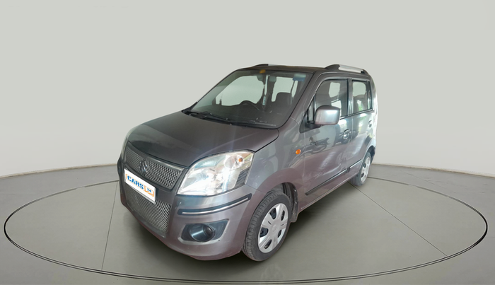 2015 Maruti Wagon R 1.0 VXI, Petrol, Manual, 58,682 km, exterior