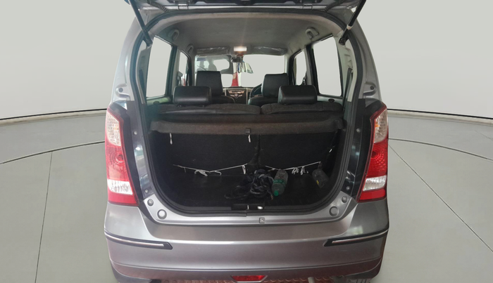 2015 Maruti Wagon R 1.0 VXI, Petrol, Manual, 58,682 km, exterior