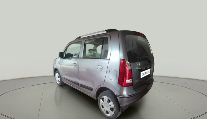 2015 Maruti Wagon R 1.0 VXI, Petrol, Manual, 58,682 km, exterior