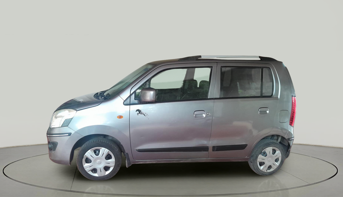 2015 Maruti Wagon R 1.0 VXI, Petrol, Manual, 58,682 km, exterior