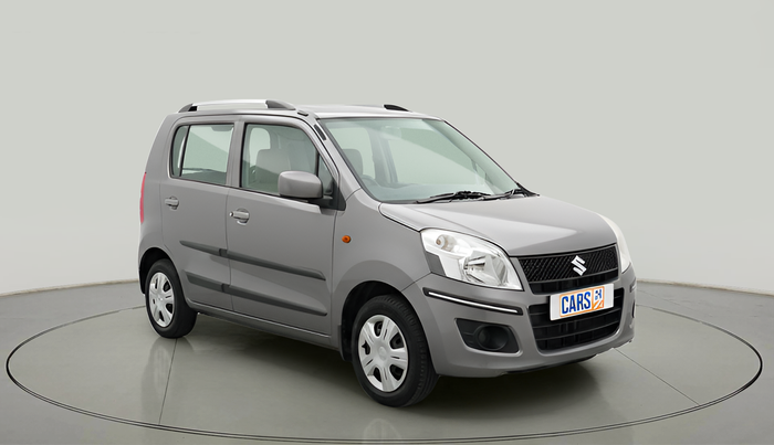 2015 Maruti Wagon R 1.0 VXI, Petrol, Manual, 58,682 km, exterior