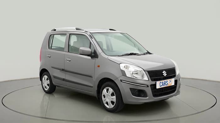 2015 Maruti Wagon R 1.0 VXI, Petrol, Manual, 59,334 km, exterior